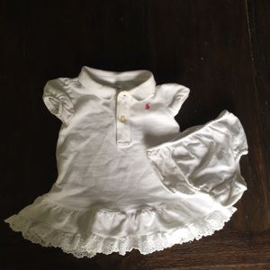 Ralph Lauren polo dress